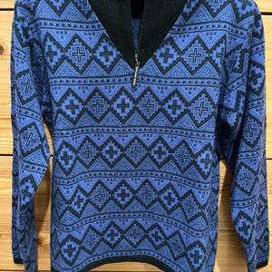 Vintage Women’s Ski Sweater